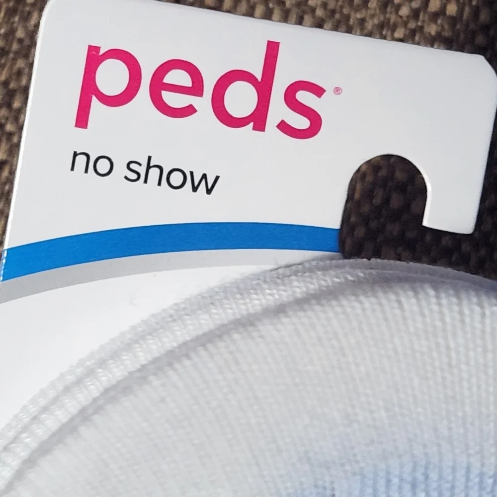 Peds No Show Liner Socks
